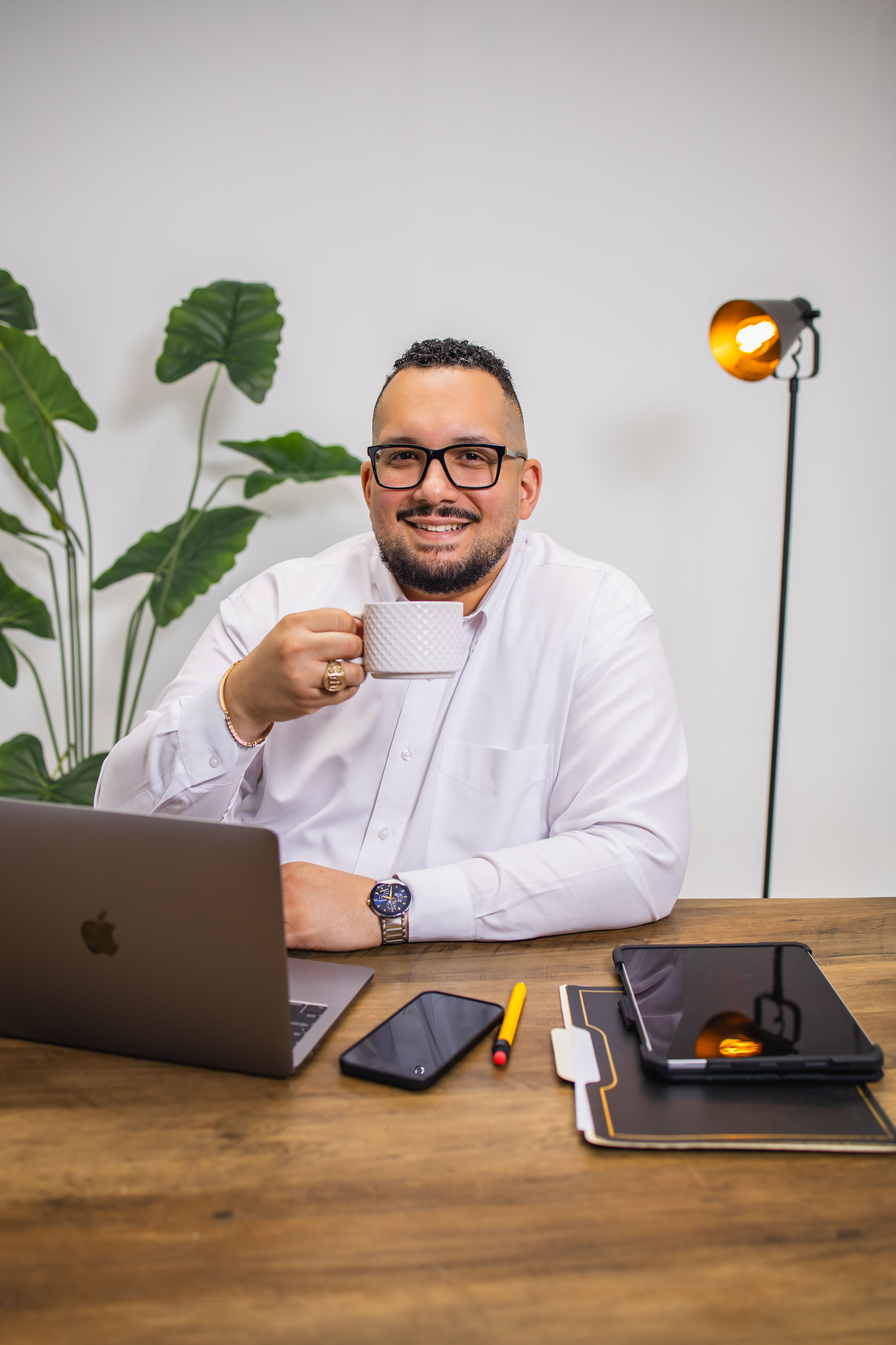 Manuel Meléndez, psicólogo licenciado de Puerto Rico